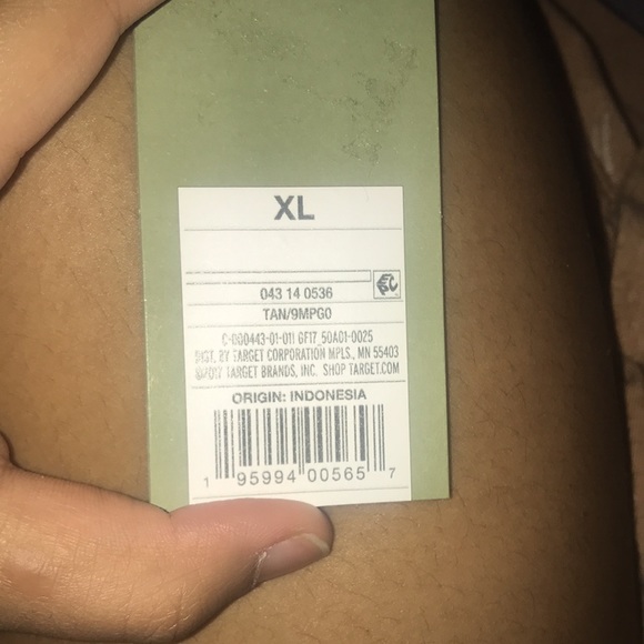 Goodfellow & Co Men’s Tan Shirt - Picture 4 of 5